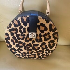 MAKE AN OFFER Dune London Leopard Purse